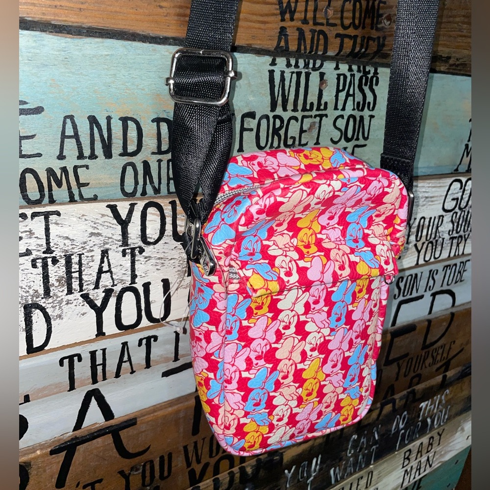 NWOT Buckle-Down Mini Mouse Disney Crossbody - Picture 7 of 15